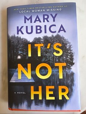 It’s Not Her - Novel